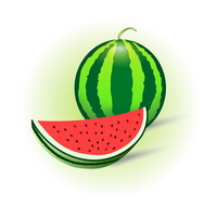 Quick Tip: How to Illustrate a Tasty Watermelon