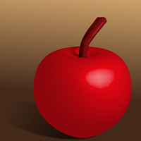 Quick Tip: How to Make a Realistic 3D Cherry in Adobe Illustrator