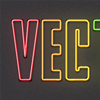 Quick Tip: How to Create Colorful Neon Text with Adobe Illustrator