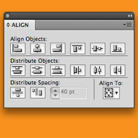 Quick Tip: Align and Distribute in Adobe Illustrator