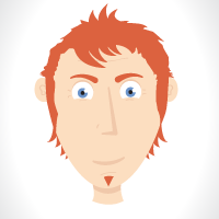 Quick Tip: Create a Simple Character Face with Vector Shapes