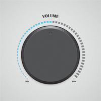 Quick Tip: How to Illustrate a Modern Volume Dial