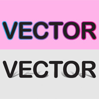 Quick Tip: Applying a Gradient Outline and Perspective Shadow to Live Text in Illustrator