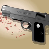 Quick Tip: How to Create a Classic Handgun with Inkscape