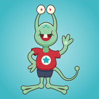 Quick Tip: Create An Alien Character Using the Width Tool