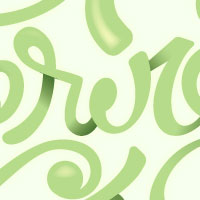 Quick Tip: How to Easily Outline Curly Letters