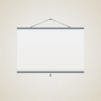 Quick Tip: How to Create a Projector Screen Illustration