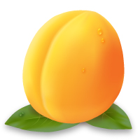 Quick Tip: How to Draw an Apricot with the Mesh Tool