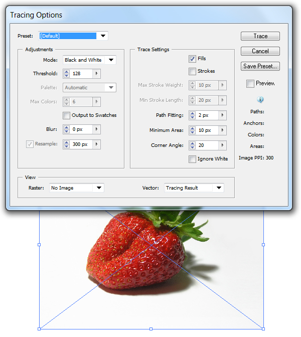 How to Use the New Image Trace in Adobe Illustrator CS6