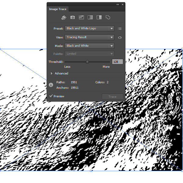 adobe illustrator 8 trace image