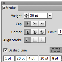Quick Tip: Comprehensive Overview of Illustrator’s Stroke Panel