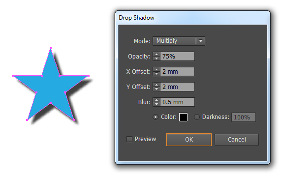 Design Vector Drop Shadow with Illustrator CS6 Tutorial