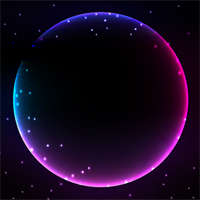 Quick Tip: How to Make a Glowing Space Background