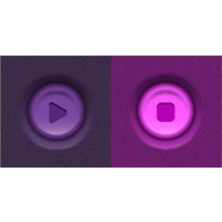 Quick Tip: Create a Set of Embossed Player Buttons