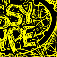 Quick Tip – How To Make Grunge Text Using a Digital Tablet