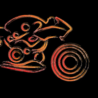 Quick Tip: How to Draw a Stylized Motorcycle with Complex Brushes