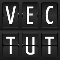 Quick Tip: Create an Airport Time Table Type Effect