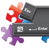 Quick Tip: Create a Puzzle with the New Shape Builder Tool in Illustrator CS5