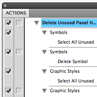Quick Tip: How to Set Illustrator Actions
