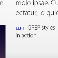 Quick Tip: Automatic Formatting using GREP Styles in Adobe InDesign