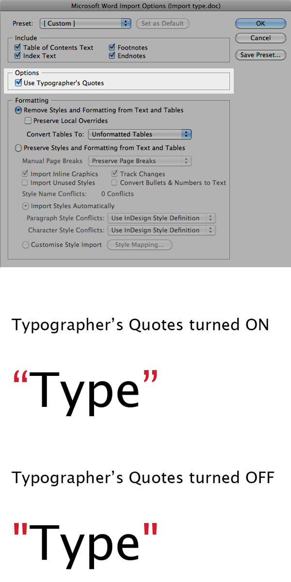 indesign typetool