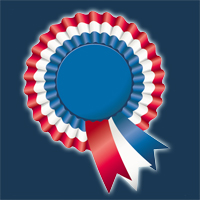 Create a Tri-Color Rosette Ribbon in Illustrator