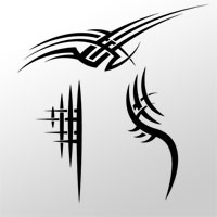 Illustrator CS5 Variable Width Stroke Tool: Perfect for Making Tribal Designs!