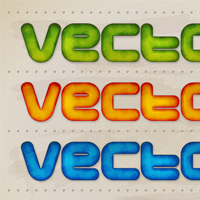 How to Create a Colorful, 3D Text Effect