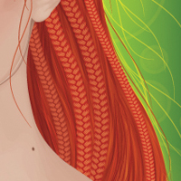 How to Create a Hair Braid Pattern Brush in Illustrator