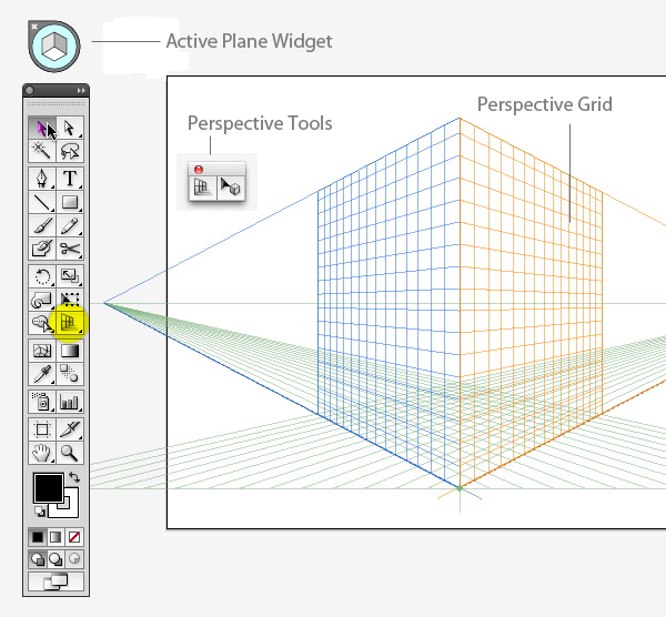 Turn Off Perspective Grid Tool Illustrator Cs6