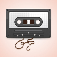 Create a Vector Cassette Tape Illustration