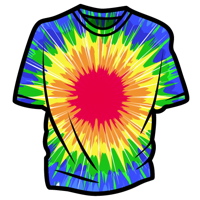 Create Vector Tie-Dye Using Illustrator’s Distort Effects