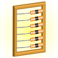 How to Illustrate An Abacus Icon