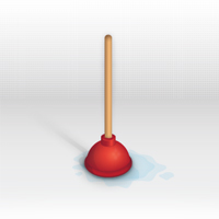 Create a Detailed Toilet Plunger Illustration