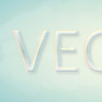 Create a Colorful, Glass Text Effect in Illustrator