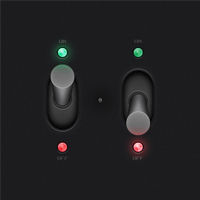 Create a Stylish Switch Button in Illustrator