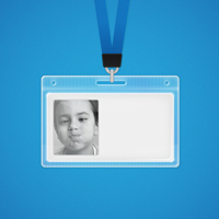 Create a Plastic ID Badge in Illustrator