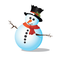 How to Create a Snowman in Adobe Illustrator