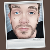 Presenting Your Work in a Vintage Polaroid Frame