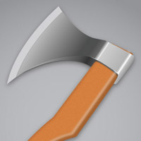How To Create a Vector, Wooden Axe