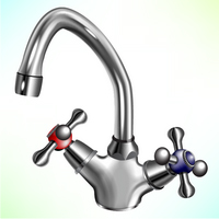 How to Illustrate a Vector Water Tap