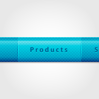 Create a Stylized Navigation Bar and Slice it for Web