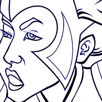 How to Use Brushes in Adobe Illustrator to Ink a Sketch