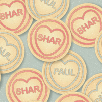 Creating Love Heart Candies Using Symbols and the Appearance Panel