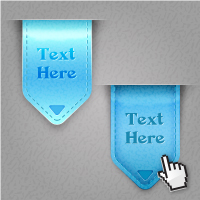 Create a Set of Glossy Labels and Save them for Web