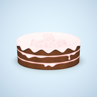How to Create a Detailed Cake Illustration