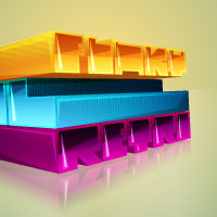 How to Create 3D Type in Perspective in Illustrator CS6