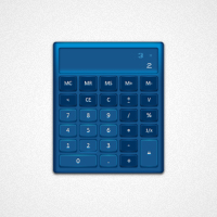 Create a Detailed Calculator Interface with the Appearance Panel