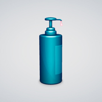 Liquid Soap Bottle