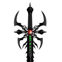 How to Forge Your Own Evil Sword of Evilness in Illustrator